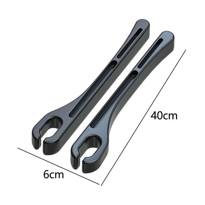 ya 6 8.24 baidi 2Pcs Car for SEAT Gap Filler Side Seam Plug StripLeak-Proof Filling for SEAT Gap Brown