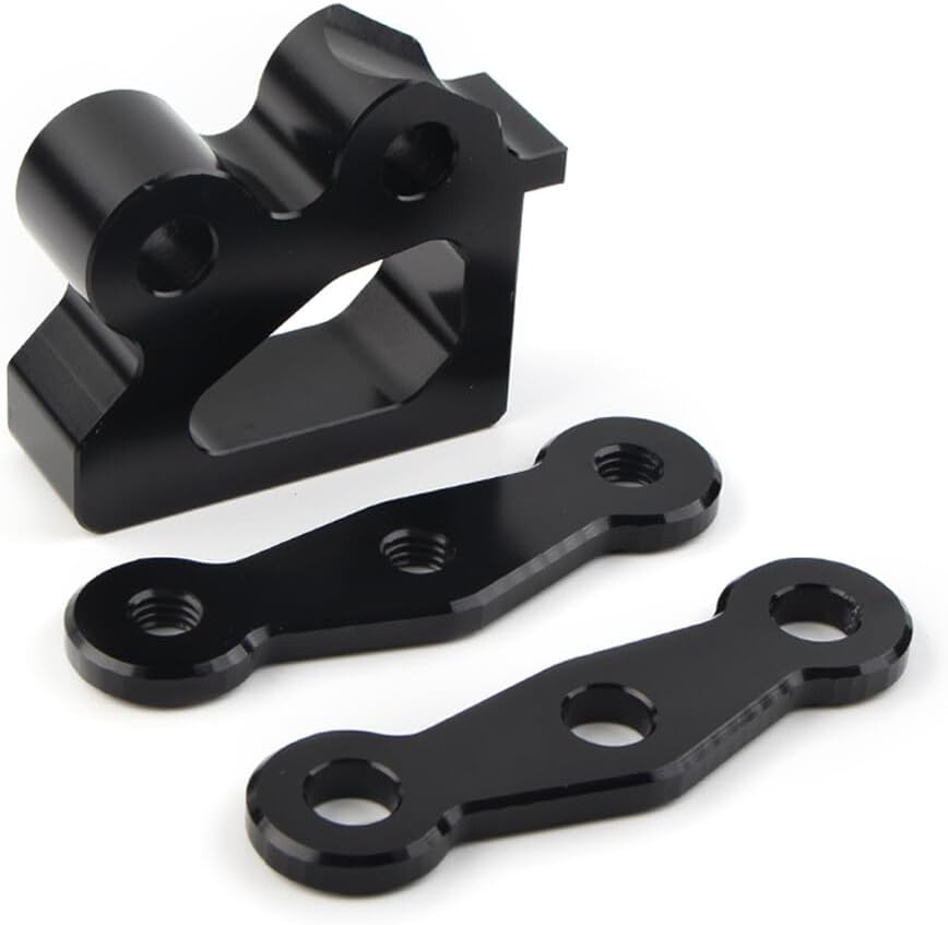 ya 23 10.7 baidi for Honda Grom Msx125 Sf 2013-2021 Billet Rear Shock Lowering Suspension Black