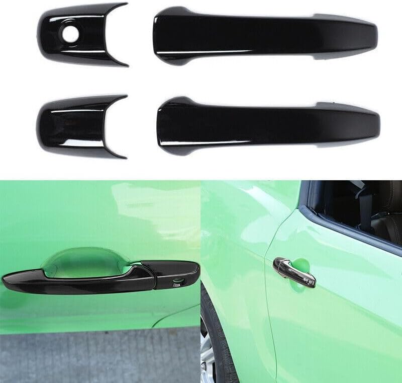 ya 4 8.8.2 Outside Side Door Handle Cover for Ford for Mustang 2004 to 2014 