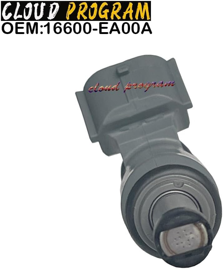 ya 10 9.16 baidi 4PC OE 16600-EA00A Fuel Injector For 2005-2017 for Nissan Frontier for X-Trail 2.5L L4