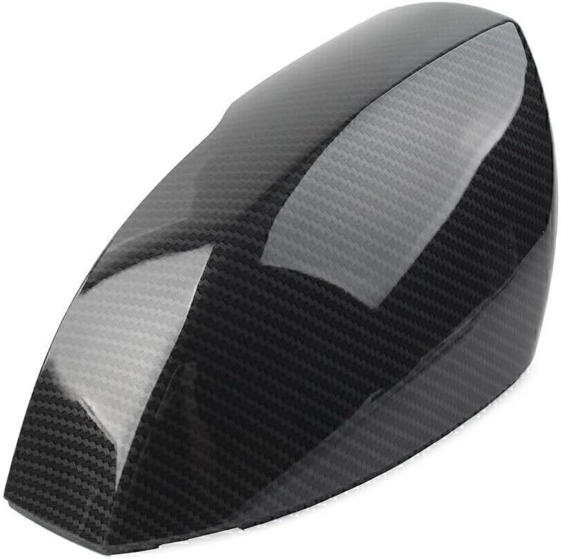 ya 11 9.14 baidiCarbon Look Left Side Mirror Cover Cap for Range for Rover L405 for Land Rover LR4 LR5