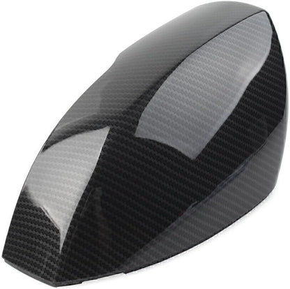 ya 11 9.14 baidiCarbon Look Left Side Mirror Cover Cap for Range for Rover L405 for Land Rover LR4 LR5