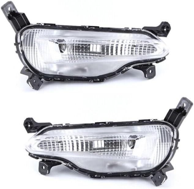 ya 2 8.15 Front bumper fog lamp drive light suitable for modern accents 2017-2020 LH&RH