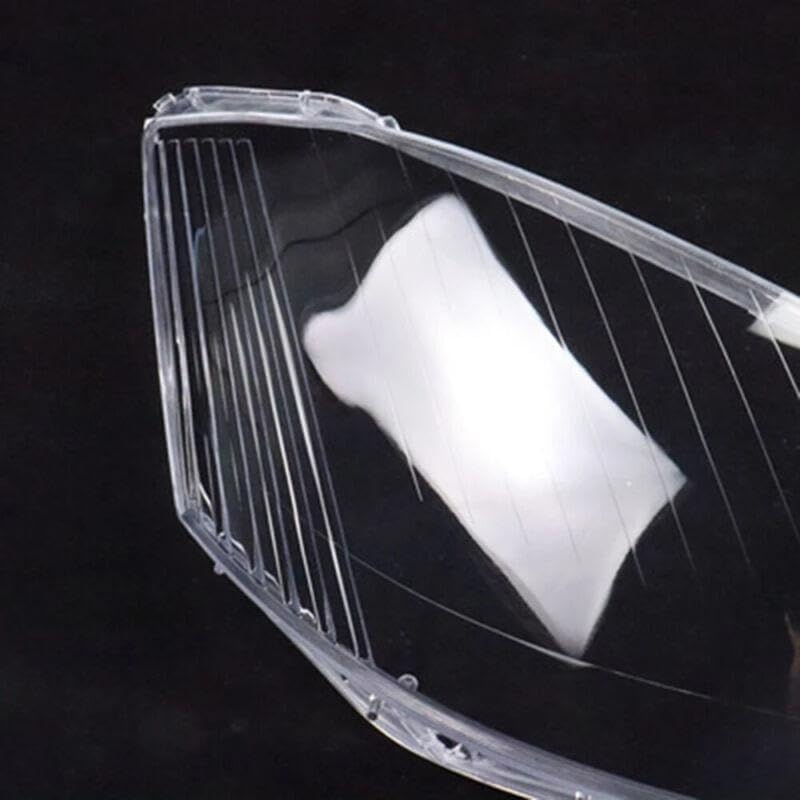 ya 4 8.14 For Mercedes W221 S-Class 2007-2009 Left Front Light Lens Cover + Glue 