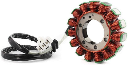 ya 5 8.24 baidi 1x Magneto Engine Stator Generator Coil Fit for Kawasaki ZX600 ZX-6R 2007-08