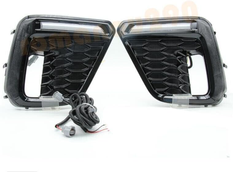 ya 9 10.24 for Subaru for Forester 2019-2021 LED Daytime Running Lights/Turn signal Lights 2PC