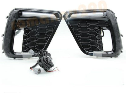 ya 9 10.24 for Subaru for Forester 2019-2021 LED Daytime Running Lights/Turn signal Lights 2PC