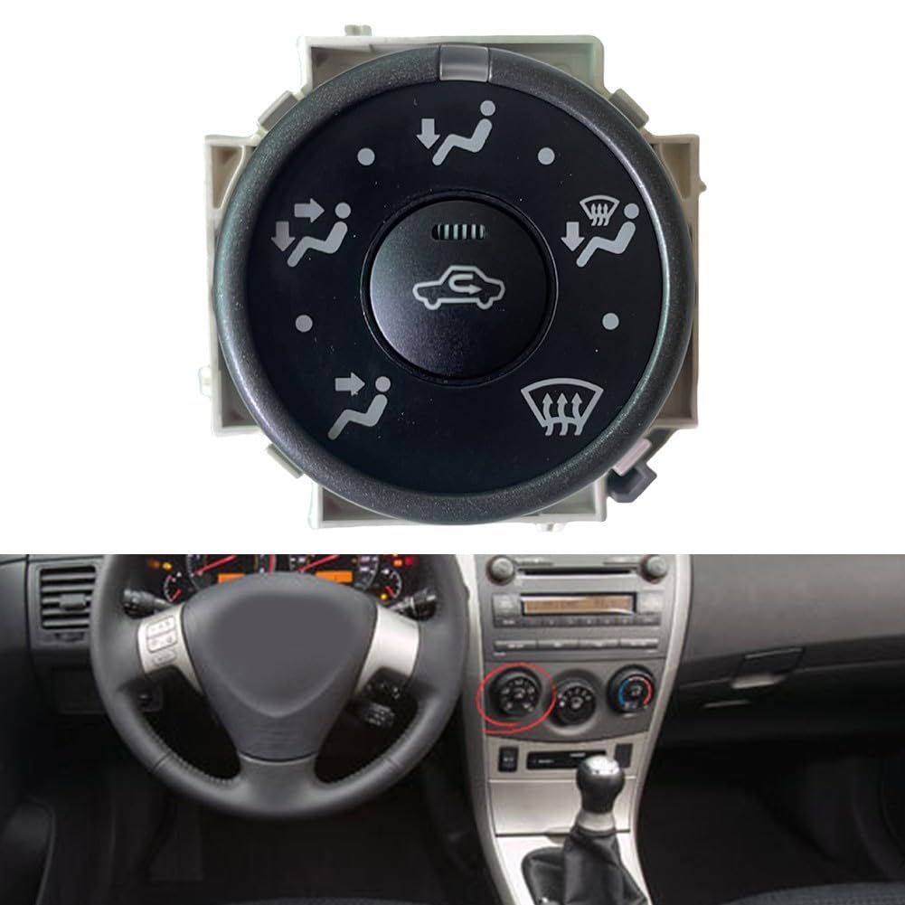 ya 23 10.7 baidi Fit for for Toyota for for Corolla for Matrix A/C Climate Control Mode Switch 55901-75D357
