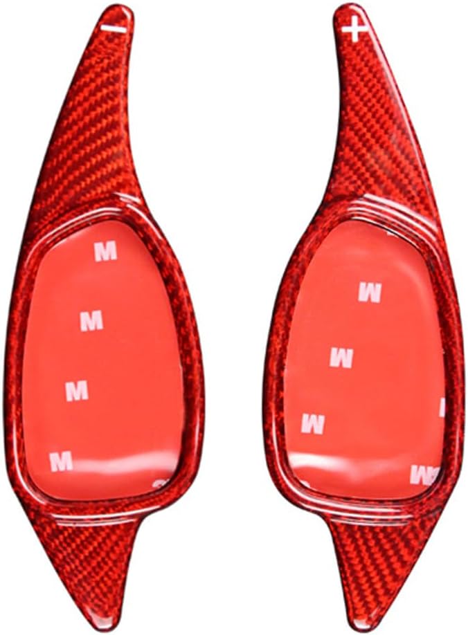 ya 5 8.24 baidi for Audi A5 S3 S4 S5 S6 SQ5 RS3 RS4 Carbon Fiber Steering Wheel Shift Paddle