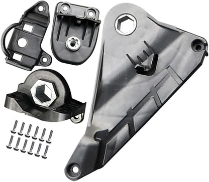 ya 9 10.24 for C-Class W206 S206 C206 2022-2024 Headlight Housing Bracket Repair Kit Right