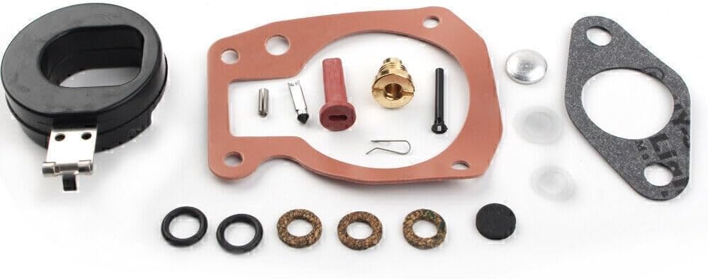 ya 2 8.15 Fit Johnson Evinrude OE Outboard Carb Kit With Float 439070 BRP/OMC Carburetor