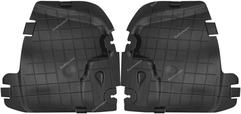 ya 7 8.24 baidi 2X Front Fender Servicing Flap Fits for Mercedes-Benz C W205 Right+Left Side