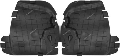 ya 7 8.24 baidi 2X Front Fender Servicing Flap Fits for Mercedes-Benz C W205 Right+Left Side
