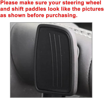 ya 5 8.24 baidi 2X Carbon Fiber Steering Wheel Shift Paddle Fit for Audi A3/4/5 S3/4 Q2/5/7 TT DSG