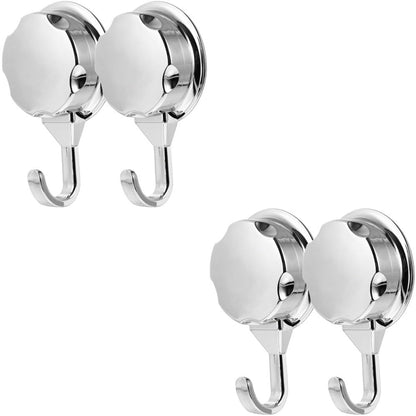 ya 26 10.21 baidi Set of 2 Suction Cup Hook Bathroom Hangers Door Glass Accessories Hanging