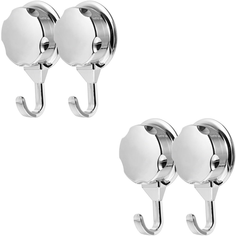 ya 26 10.21 baidi 2 Pack Suction Cup Hook Plastic Hooks Shower Accessories for Bathroom Washb