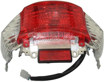 ya 6 8.24 baidi GY6 Tail Light Taillight Assembly For TaoTao Sunny for Jonway 49CC 50CC 4-stroke