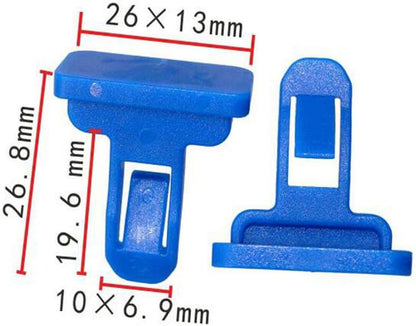 ya 27 10.13 baidi 10 Car Bumper Spoiler Fender Flare Molding Retainer Clips for Toyota for Lexus