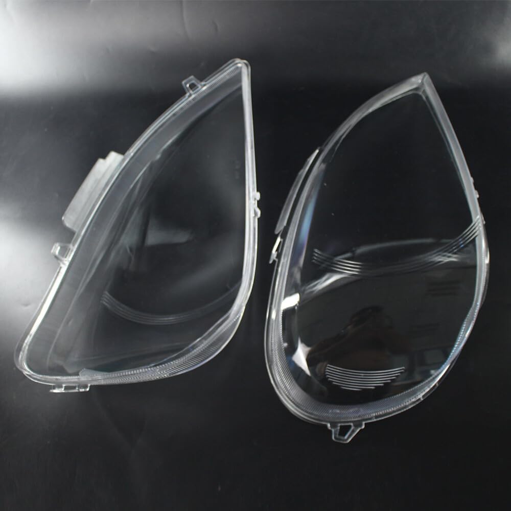 ya 4 8.10 Left + Right Headlight Lens Cover for 02-05 for Mercedes-Benz W163 ML-Class 