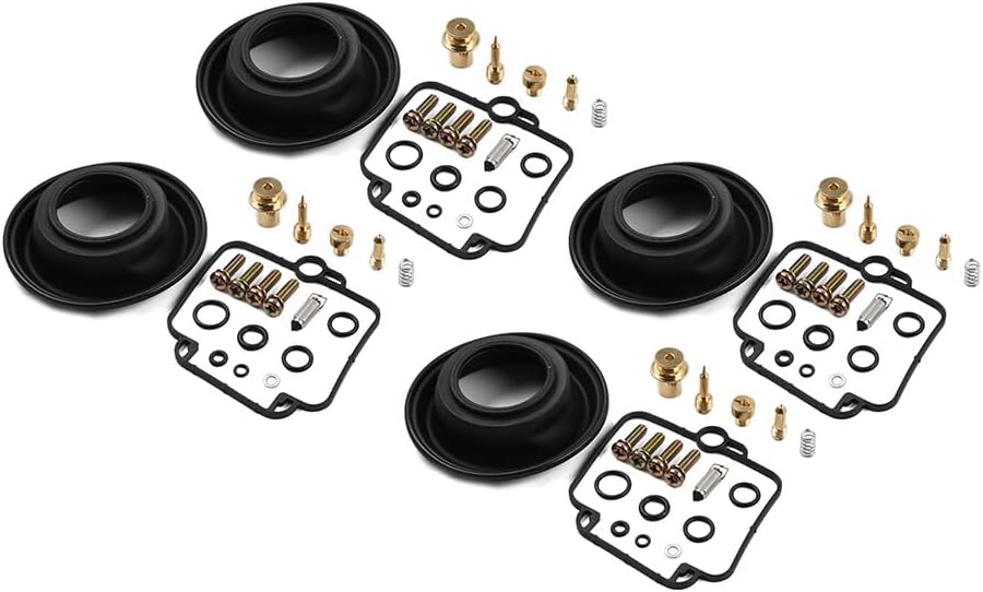 ya 13 9.15 baidi Carburetor Repair Kit Plunger Vacuum Diaphragm for Suzuki GSX-R 750 GR7AB 9