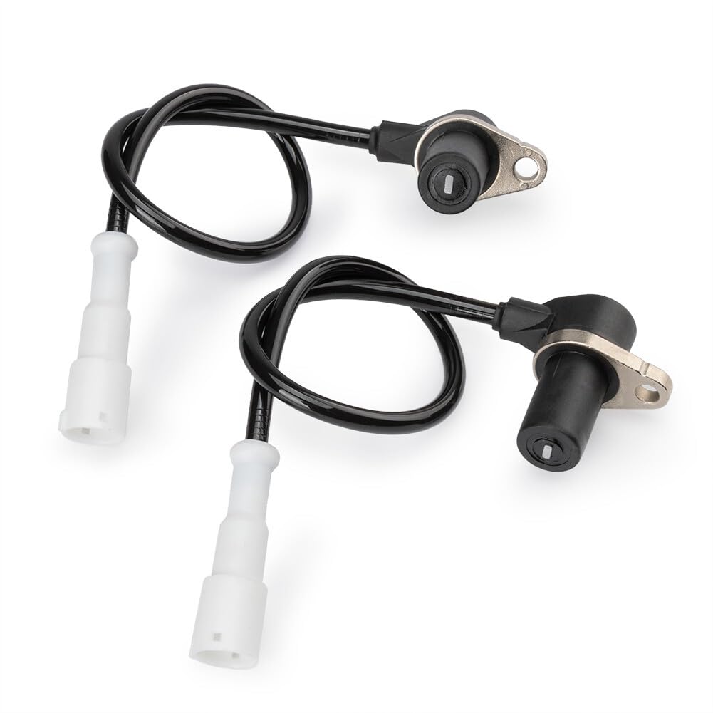 ya 10 9.16 zhengce 2Pcs Rear ABS Wheel Speed Sensor Fit for Holden Commodore VT VX VU WH 92050