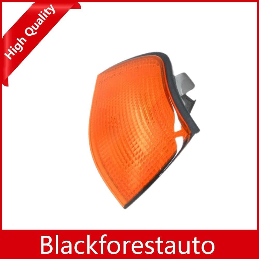 ya 5 8.10 For 3 Series E36 1992-2000 Front Right Turn Signal Marker Light Cover Yellow