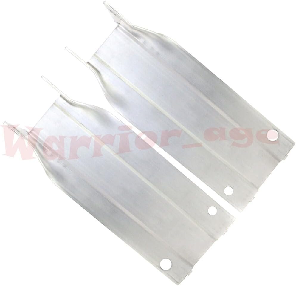 ya 27 10.13 baidi Pair Front Bumper Bracket Left+Right for 2010-2014 for Mercedes-Benz E350 E550