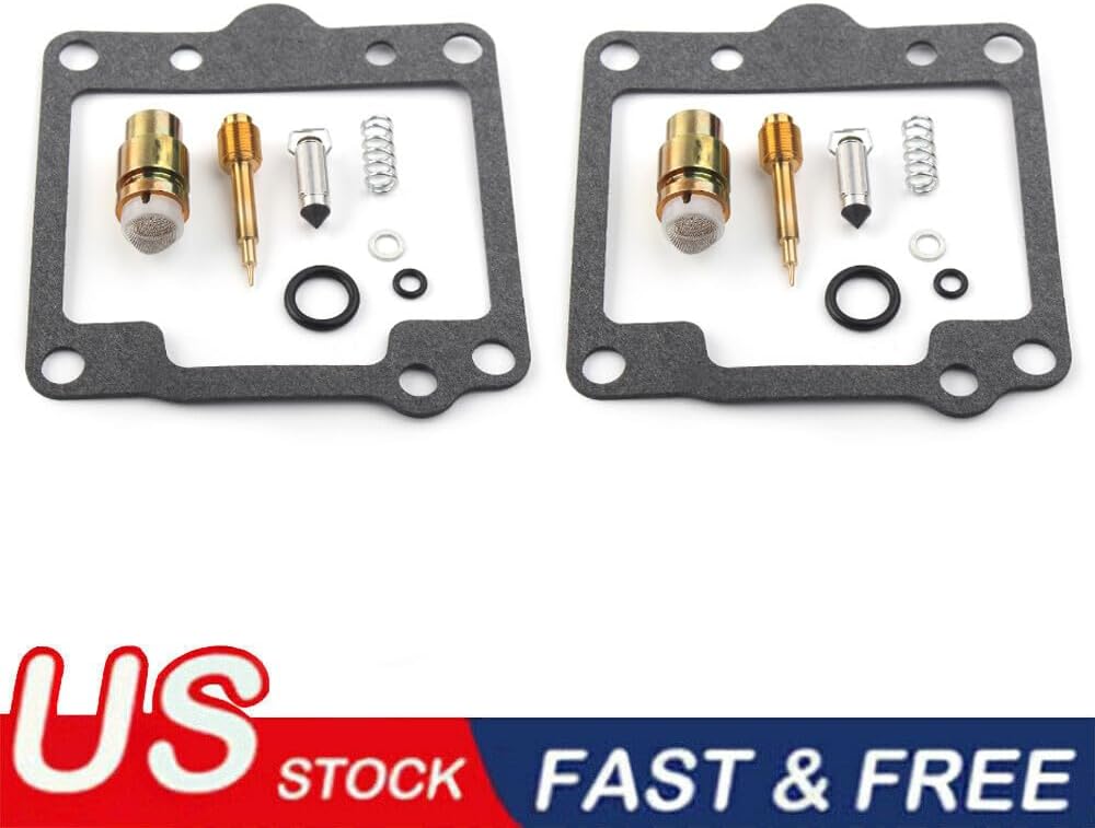 ya 2 8.15 Carburetor Repair Kit Rebuild Set for Yamaha XS650S XS 650 S 1981-1983 Motor