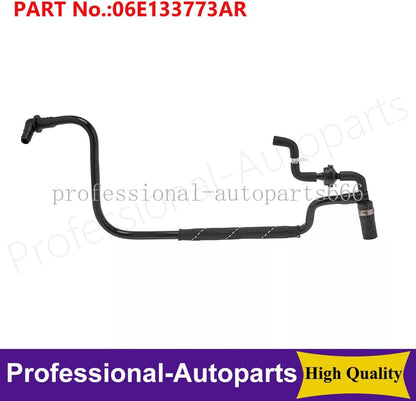 ya 10 9.16 baidi 06E133773ARVacuum Pipe With Non-Return Valve for Audi A4 S4 A5 S5 A6 S6 A7 08-14