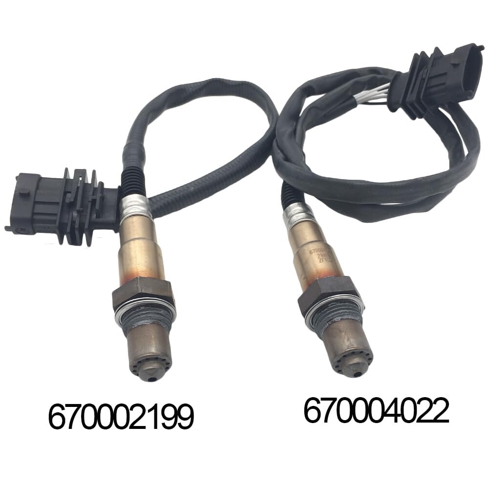 ya 4 8.8.2 4Pcs Oxygen O2 Sensor for for Maserati for Ghibli 14-20 Quattroporte 14-20 for Levante 17-20
