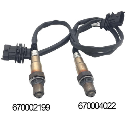 ya 4 8.8.2 4Pcs Oxygen O2 Sensor for for Maserati for Ghibli 14-20 Quattroporte 14-20 for Levante 17-20