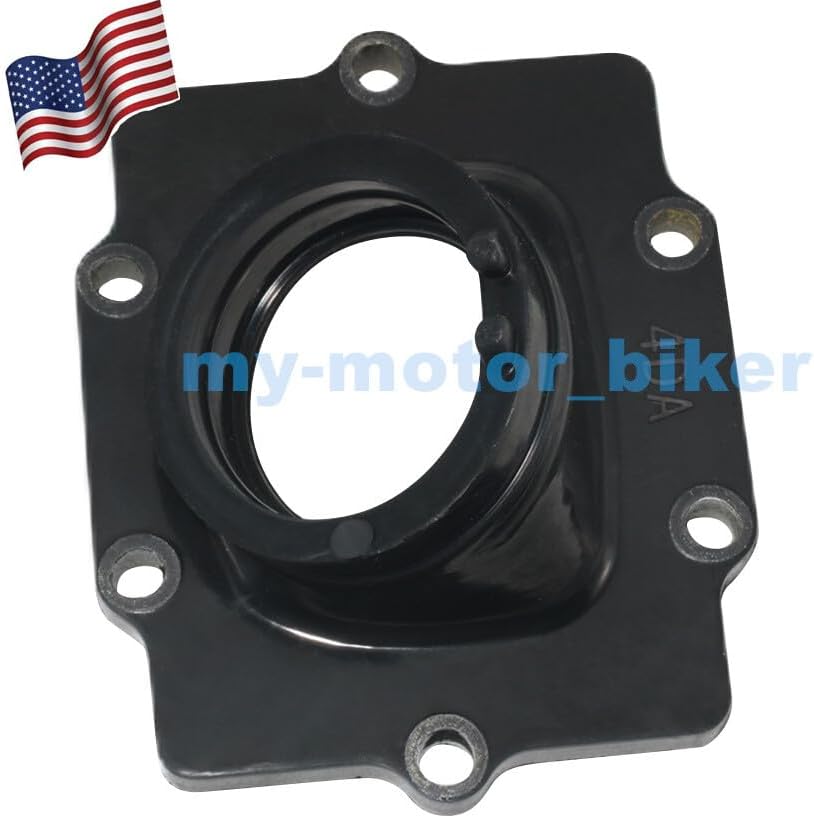 ya 13 9.15 baidi Carburetor intake reed rubber Boot for Kawasaki KXT250 Tecate3 86-87 KX250 85-86