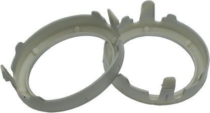 ya 4 8.10 Fog/driving light edge rings, left and right dual, suitable for Toyota Highlander 04-07