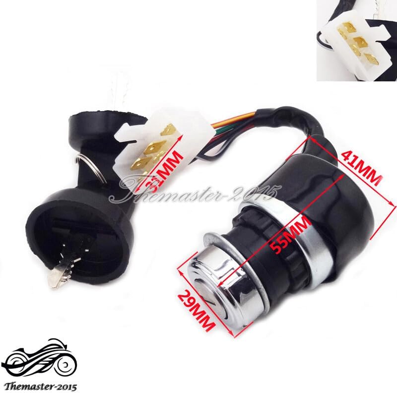 ya 8 8.24 baidi Ignition Key Switch For Go Kart UTV ATV TaoTao SUNL 50cc 70cc 90cc 110 125 150cc