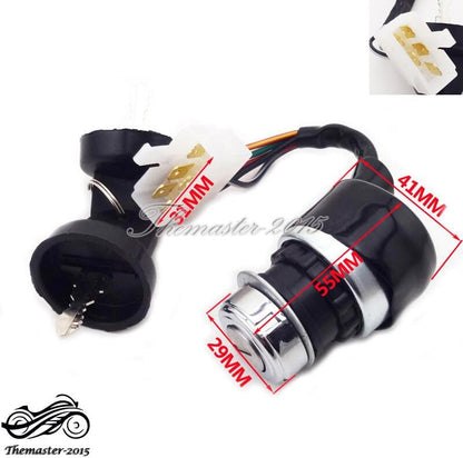 ya 8 8.24 baidi Ignition Key Switch For Go Kart UTV ATV TaoTao SUNL 50cc 70cc 90cc 110 125 150cc