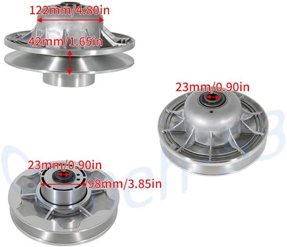 ya 4 8.14 NEW Outer Clutch assembly Fit for Polaris BIG BOSS 4X6 SCRAMBLER 300 2X4 XP
