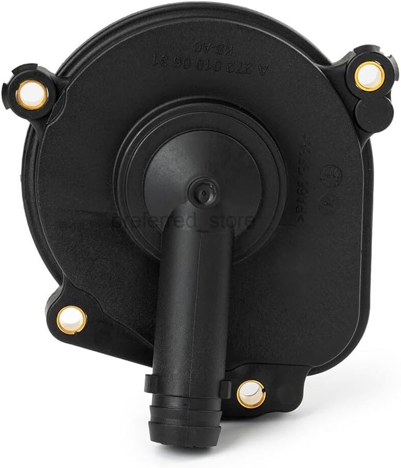 ya 10 9.16 baidi Engine Crankcase Vent Valve Oil Separator Cover for Mercedes-benz C300 2008-2012