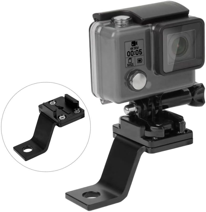 ya 4 8.14 Motorcycle Rearview Mirror Bracket Riding Holder Bike Camera Mount