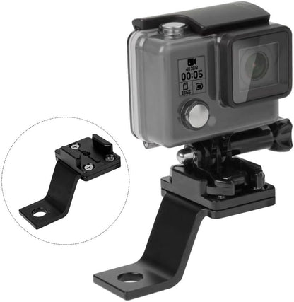 ya 4 8.14 Motorcycle Rearview Mirror Bracket Riding Holder Bike Camera Mount