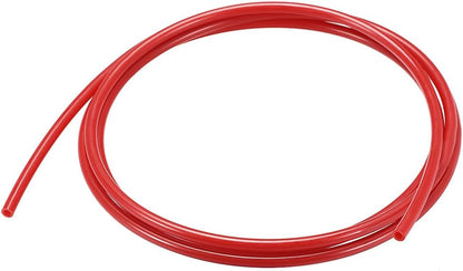 ya 14 9.20 baidi 6mm OD 4mm ID 2m Long PA12 Nylon Tube for Air Line Brake Fluid Transfer Red-1