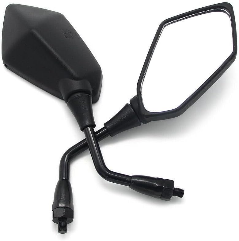 ya 13 9.15 baidi for Kawasaki Motorcycle Rear View Mirror ZR250 1991-2007 ZR400 Zephyr 1989-2008