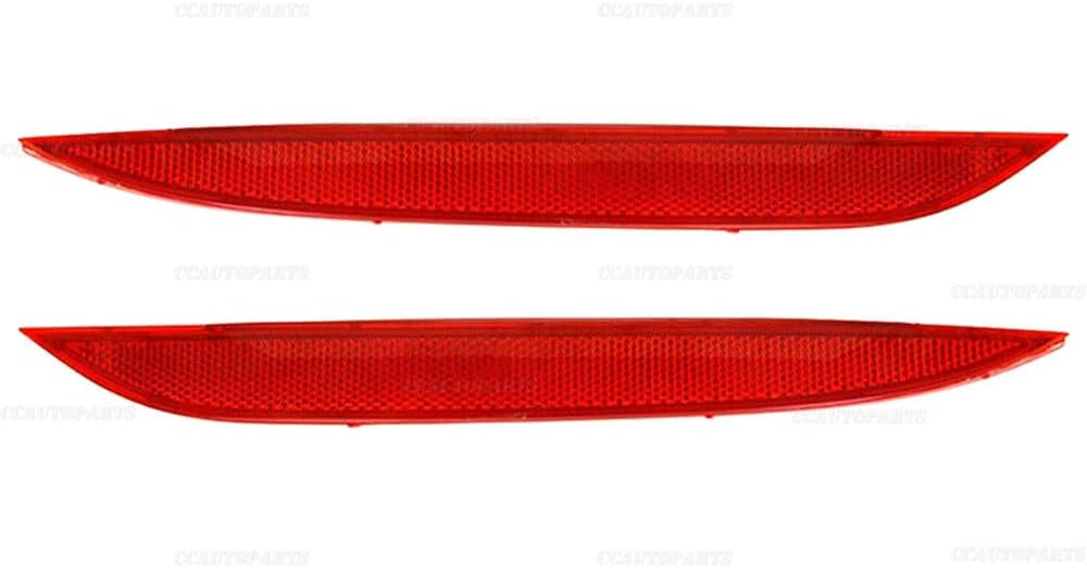 ya 5 8.10 New Pair Rear Bumper Reflectors Right & Left for 2014-2016 for Kia Forte 1.8L 2.0L