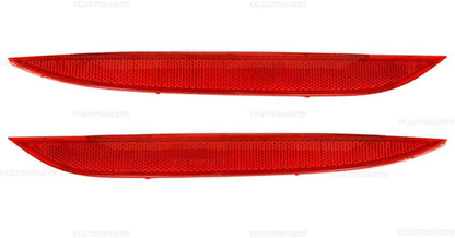 ya 8 8.24 baidi New Pair Rear Bumper Reflectors Right & Left for 2014-2016 for Kia Forte 1.8L 2.0L
