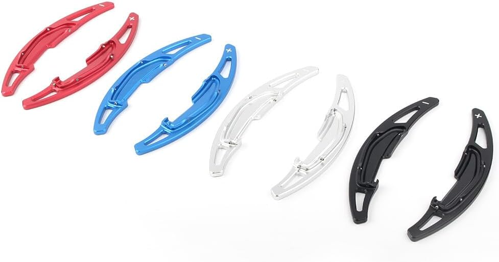 ya 10 9.16 zhengce 2X Car Steering Wheel Shift Paddle Shifter Extension Fit for BMW M2 M3 M4 M
