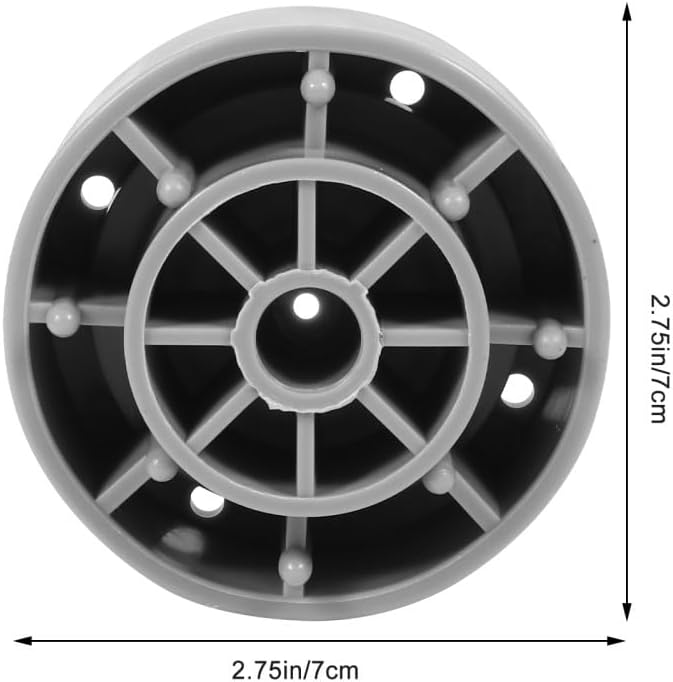 ya 26 10.21 baidi 4 PCS Shockproof Foot Pad Machine Pads Washing Universal Mat Work Washer