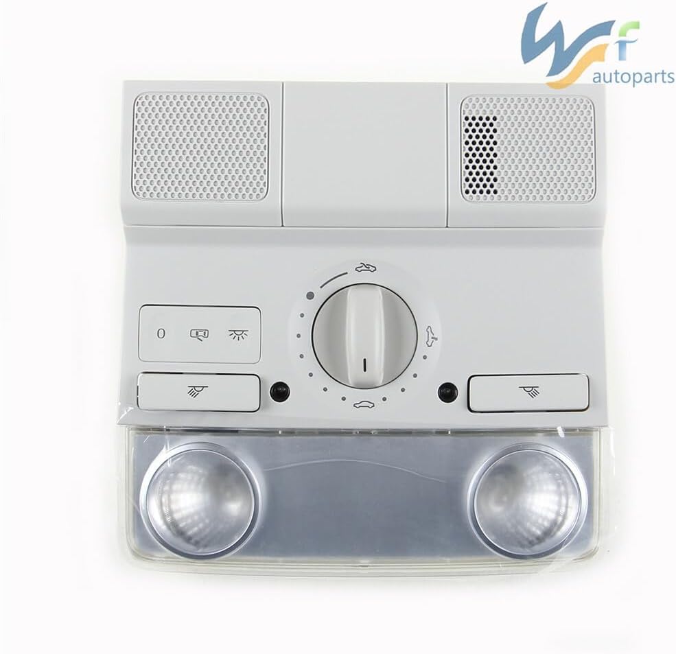 ya 4 8.24 baidi Gray Interior Roof Reading Light Fit for VW for JETTA for Passat 1K0 947 106E