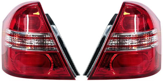 ya 4 8.10 2 Pack Left and Right Rear Tail Light Brake Light Warning Suitable for Lifan 620 2005-2015