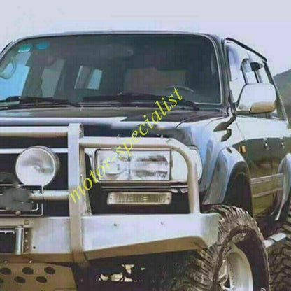 ya 7 8.24 baidi Applicable to Land Cruiser LC/FJ80 FZJ80 4500 91-97 Front turn signal light housing transparent 