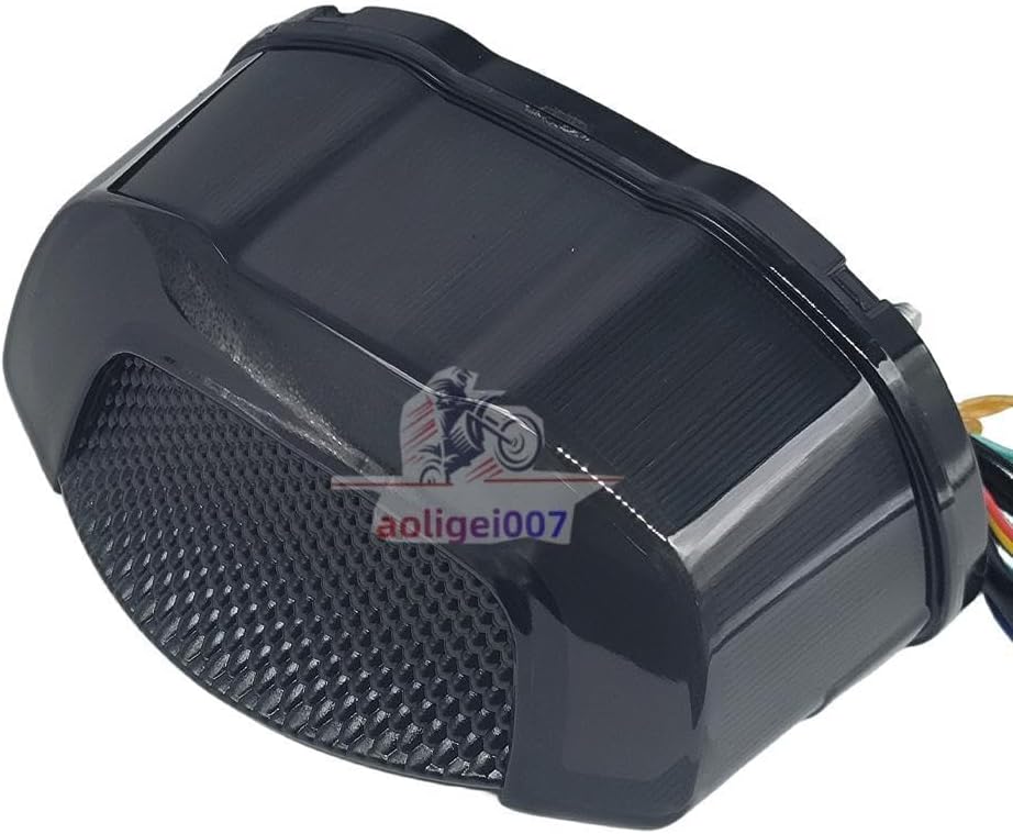 ya 23 10.7 baidi Integrated LED taillights and turn signals are suitable for Honda CB650R, CBR650R, CB300R, and CB150R.