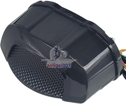 ya 23 10.7 baidi Integrated LED taillights and turn signals are suitable for Honda CB650R, CBR650R, CB300R, and CB150R.
